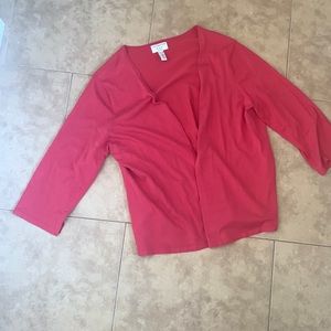 Salmon Colored Sweater